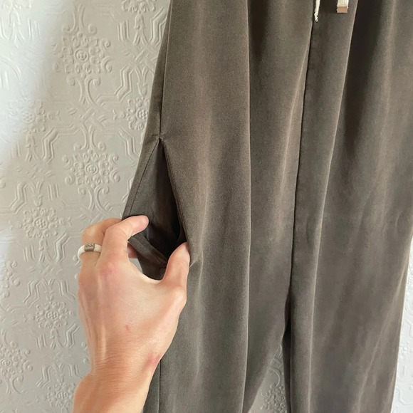 Strapless Sweatpants Jumpsuit onesie oversized sold at free people - Picture 11 of 15